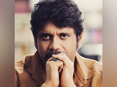 Actor Nagarjuna Akkineni