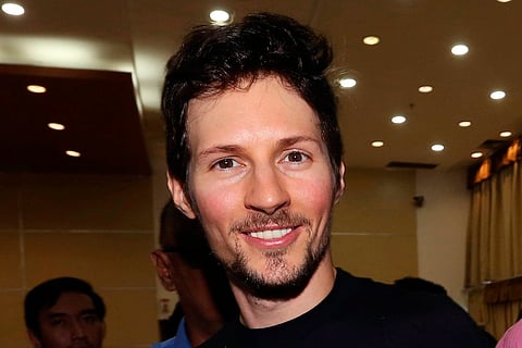 Telegram co-founder Pavel Durov,