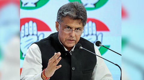 Congress MP and former I&B Minister in the UPA-II government Manish Tewari.