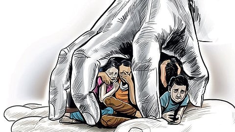 Bonded labour , slave labour