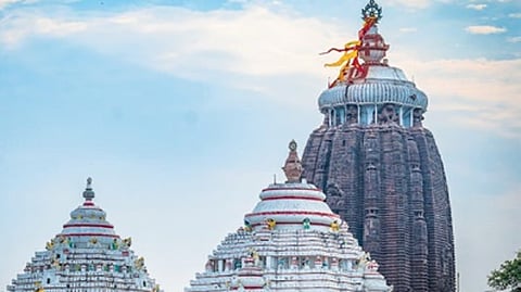 Shree Jagannath temple at Puri