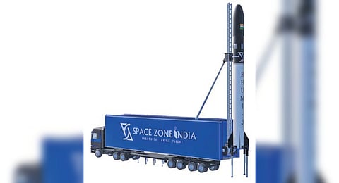 India’s hybrid rocket