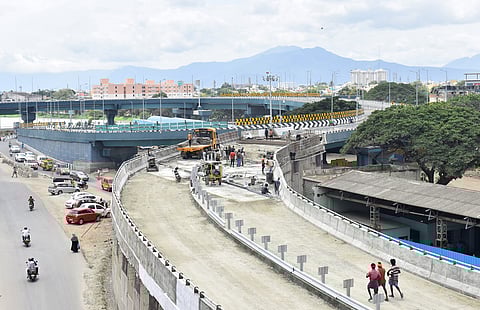 The Ukkadam flyover