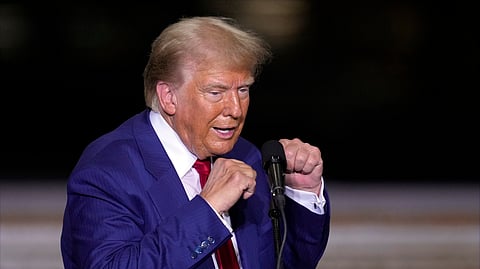 Former President Donald Trump