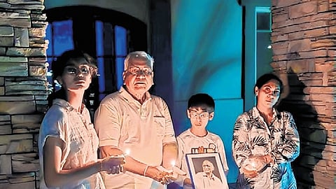 A memorial service for Dr MM Kalburgi was held in Arizona