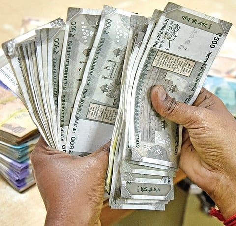 Fiscal deficit touches 17.2% of annual target as of end-July