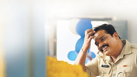 'Laughing Buddha' takes on police obesity with a witty crime twist