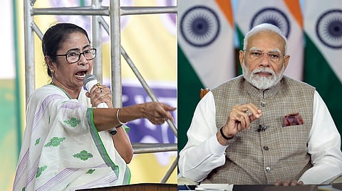 Mamata, Modi