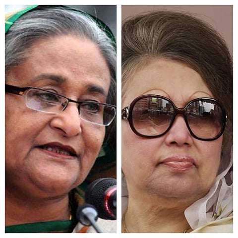 Sheikh Hasina, Khaleda Zia