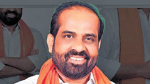 Andhra Pradesh state Health Minister Satya Kumar Yadav