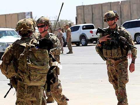 15 ISIS operatives killed in joint operation with Iraq, says US military