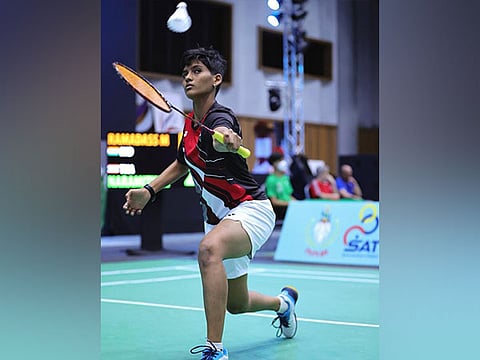Shuttler Manisha Ramdass
