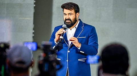 Actor Mohanlal.