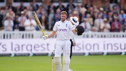 Joe Root became England's third-highest run scorer in Test cricket and, alongside Ollie Pope, dominated a listless Indian attack.