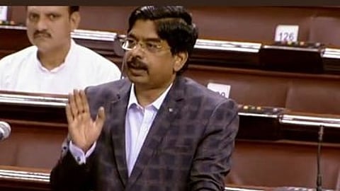 DMK’s Rajya Sabha MP P Wilson