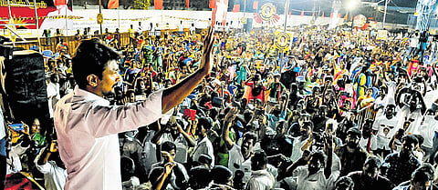 DMK youth wing plans council at 10 colleges in each of its 72 district units