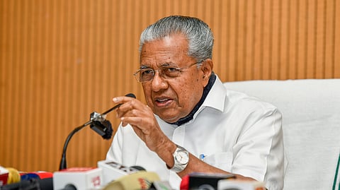 Kerala Chief Minister Pinarayi Vijayan.