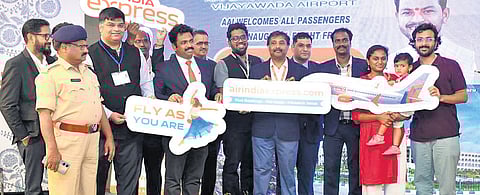 Air India express has commenced a new daily flight on Vijayawada-Bangalore | Express