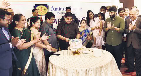 Anniversary of Ambika Empire hotel, Vadapalani, in Chennai