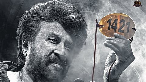 Rajinikanth in 'Coolie' movie poster