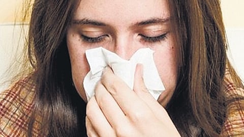 Symptoms for RSV similar to common cold