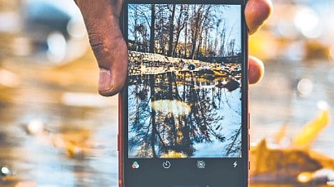 Do you need a camera to take a photo?