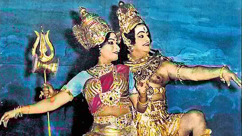 Septuagenarian TR Latha, part of every play of Manohar, had the privilege to have rubbed shoulders with a brand name