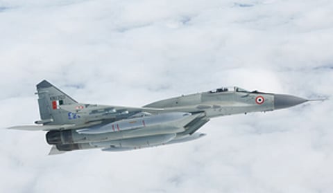 IAF representational image.
