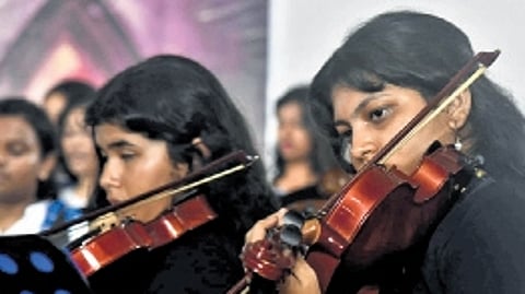 Hymns of peace and happiness