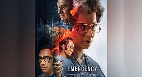 'Emergency' movie poster