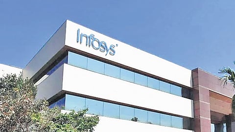 IT services company Infosys
