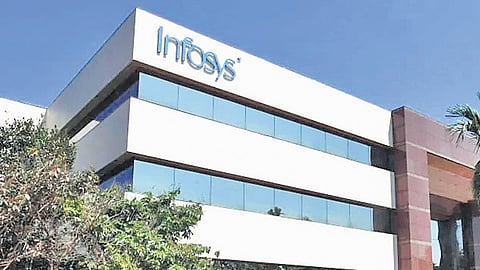 IT services company Infosys