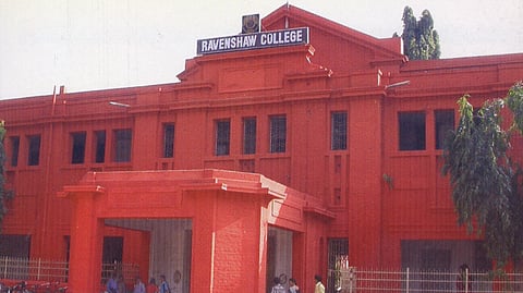 The Ravenshaw University, formerly known as Ravenshaw College, in Cuttack, Odisha.