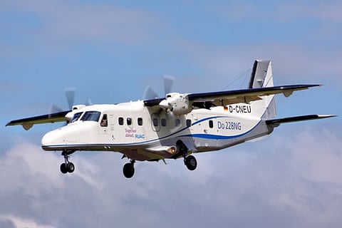 Dornier 228 aircraft.
