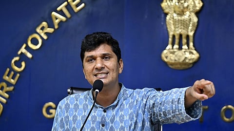 Delhi Minister and AAP leader Saurabh Bhardwaj