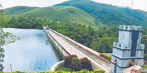 Mullaiperiyar dam
