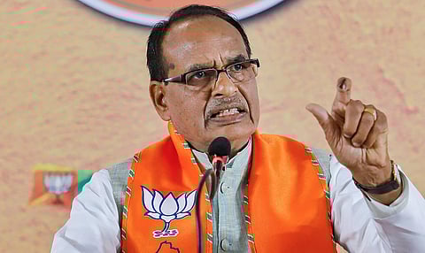 Senior BJP leader and the Union Agriculture Minister Shivraj Chouhan