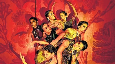 A still from the show