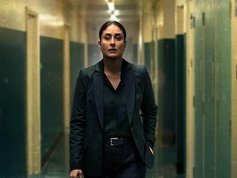 Kareena Kapoor Khan in Hansal Mehta’s recently released film 'The Buckingham Murders.'