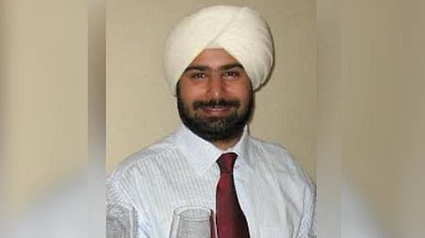 Delhi-based businessman Amandeep Singh Dhall
