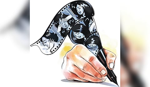 Representational image