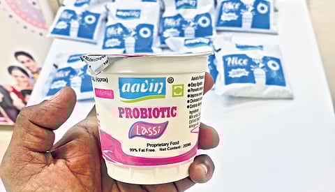 Low-sugar dairy products will aid in weight management