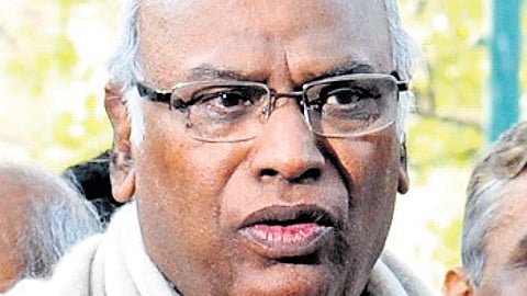 Mallikarjun Kharge