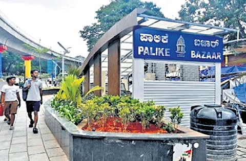 Palike Bazaar in Vijayanagar