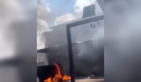 Sharing a post on X, Israel Defence Forces said, "Approx. 65 projectiles were fired from Lebanese territory crossing into northern Israel."