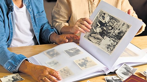 'Held' book review: Offers enlightening insights, captures grief