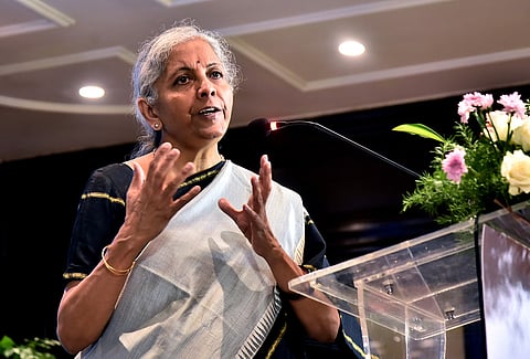 Minister of Finance and Minister of Corporate Affairs Nirmala Sitharaman.