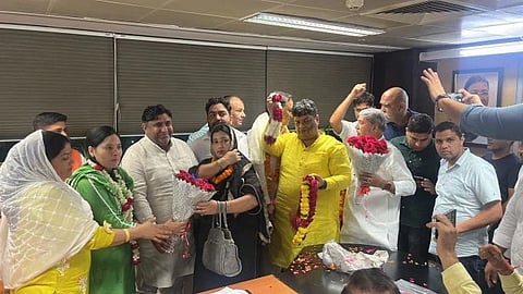 BJP councillors at MCD.