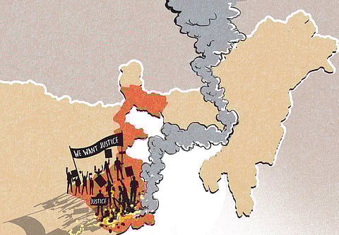 Our own house has to be in order before we strut on international stage