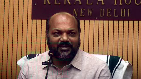 Kerala Industry minister P Rajeeve.